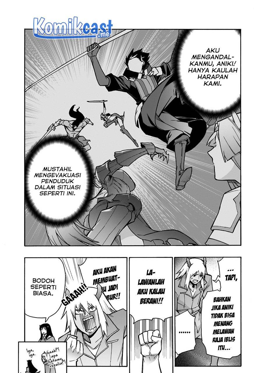Kuro no Shoukanshi Chapter 091