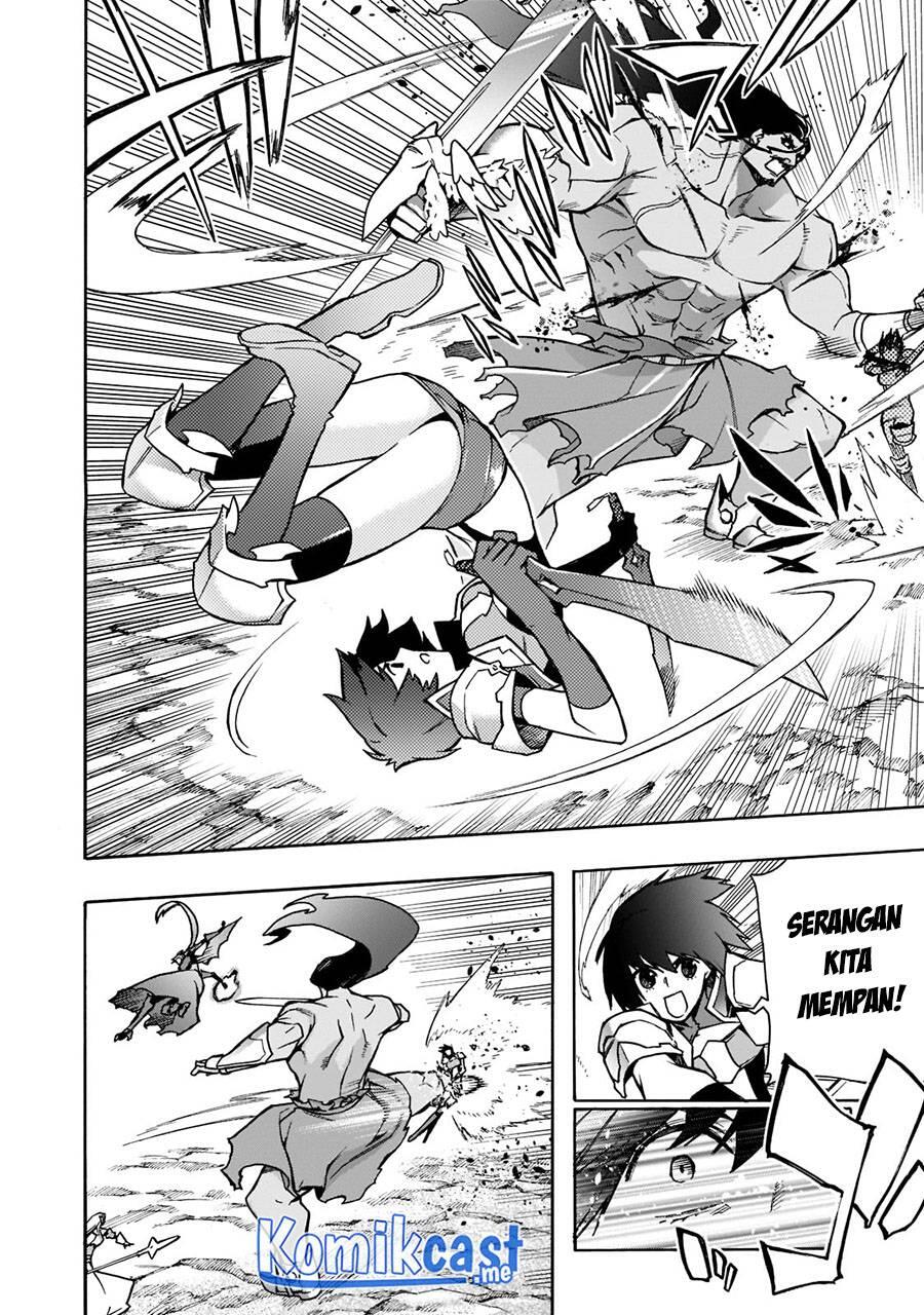 Kuro no Shoukanshi Chapter 091