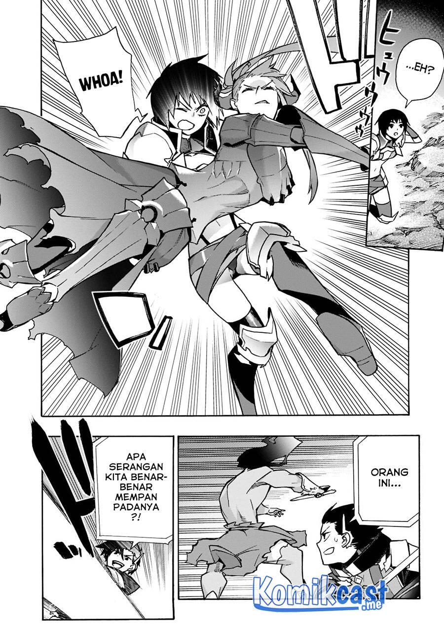 Kuro no Shoukanshi Chapter 091
