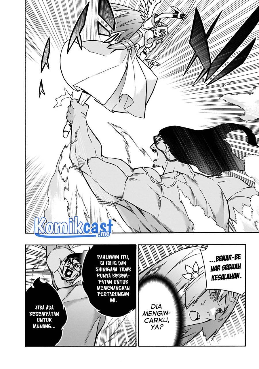 Kuro no Shoukanshi Chapter 091