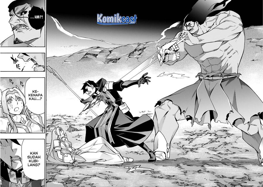 Kuro no Shoukanshi Chapter 091