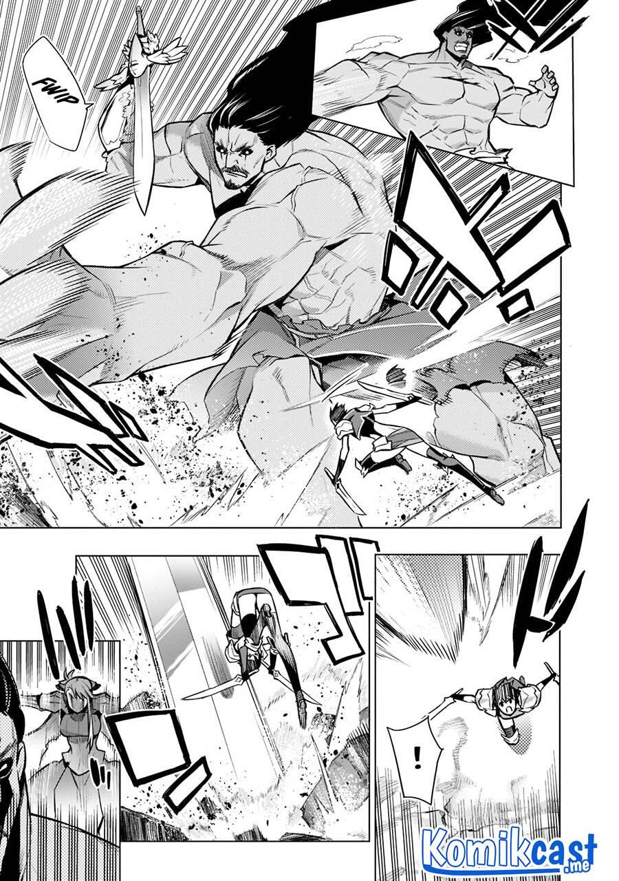 Kuro no Shoukanshi Chapter 092