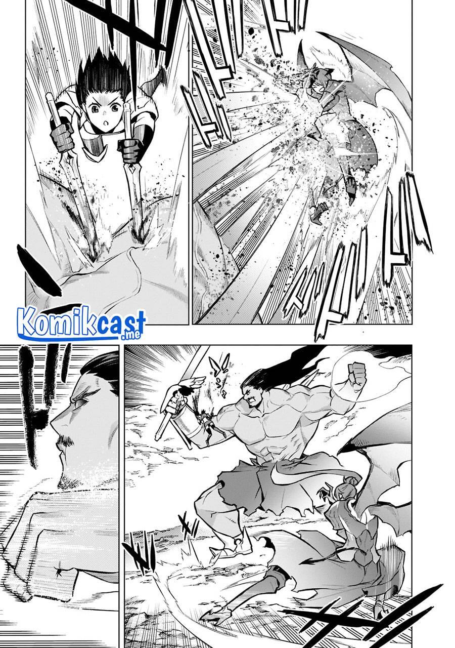 Kuro no Shoukanshi Chapter 092