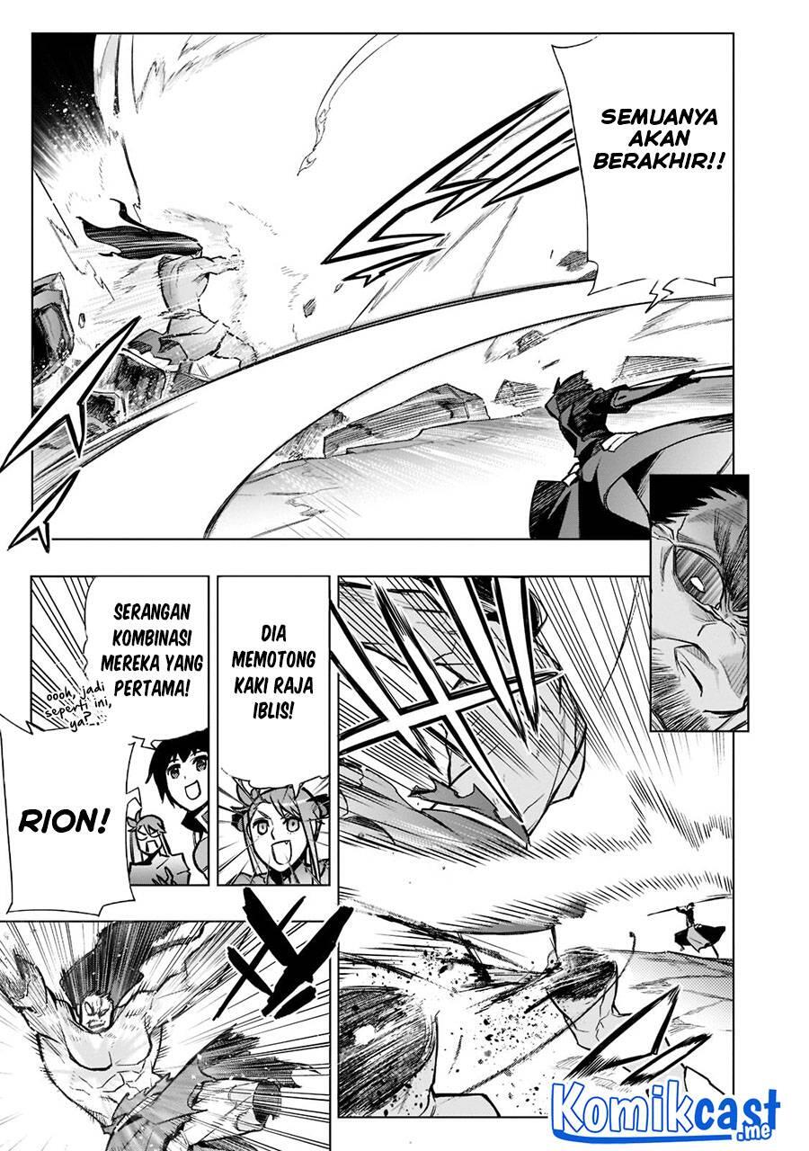 Kuro no Shoukanshi Chapter 092