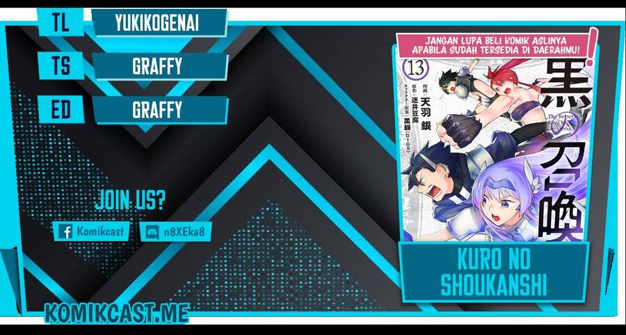 Kuro no Shoukanshi Chapter 094