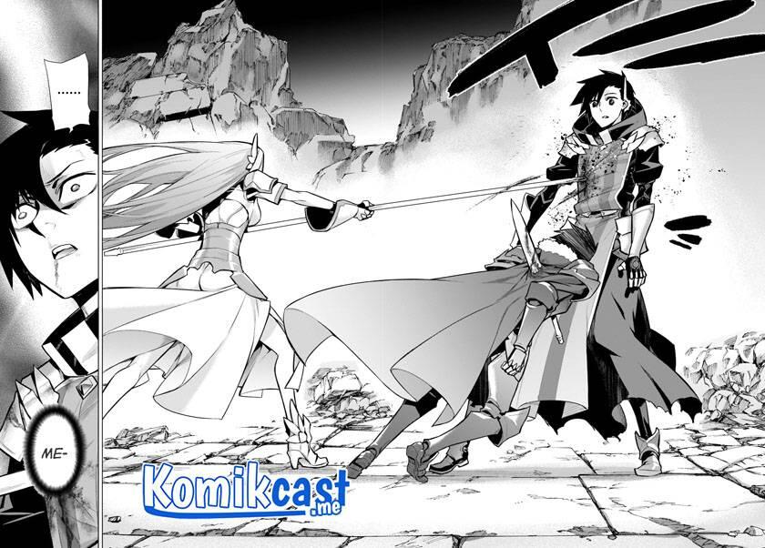 Kuro no Shoukanshi Chapter 094