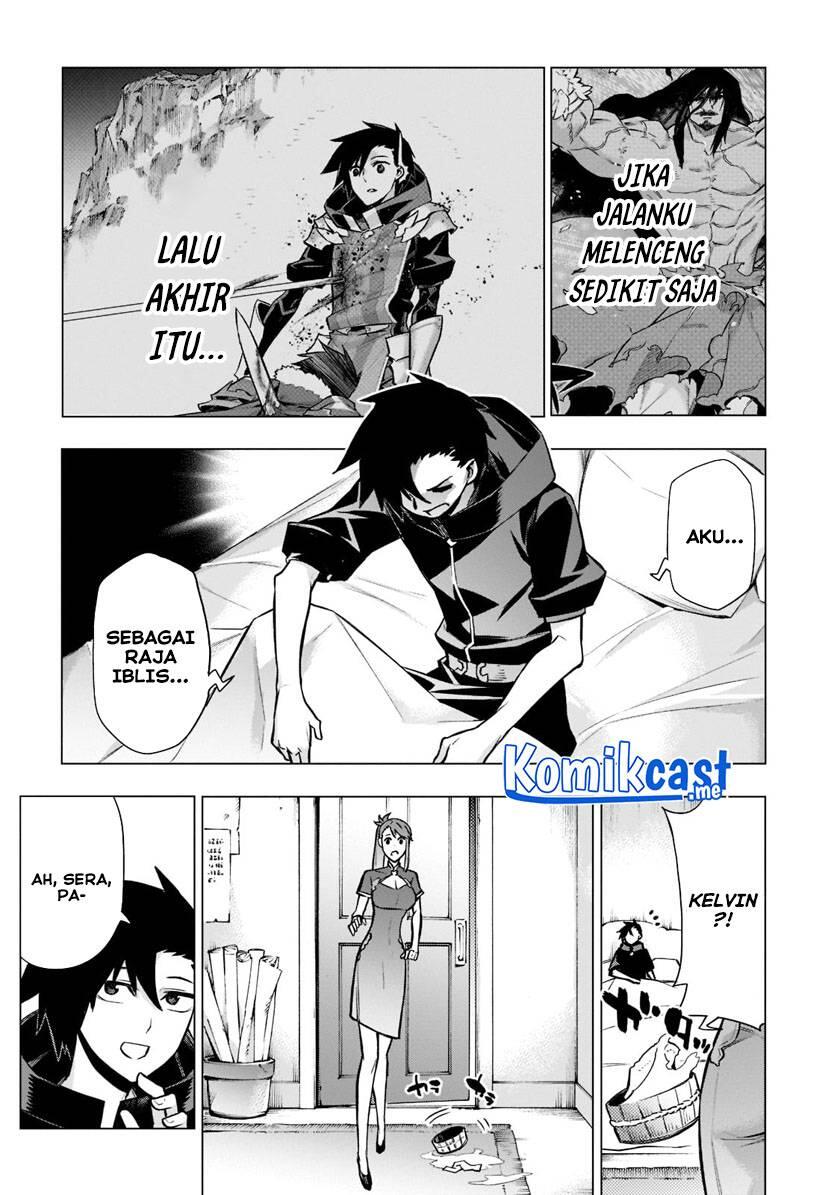 Kuro no Shoukanshi Chapter 094