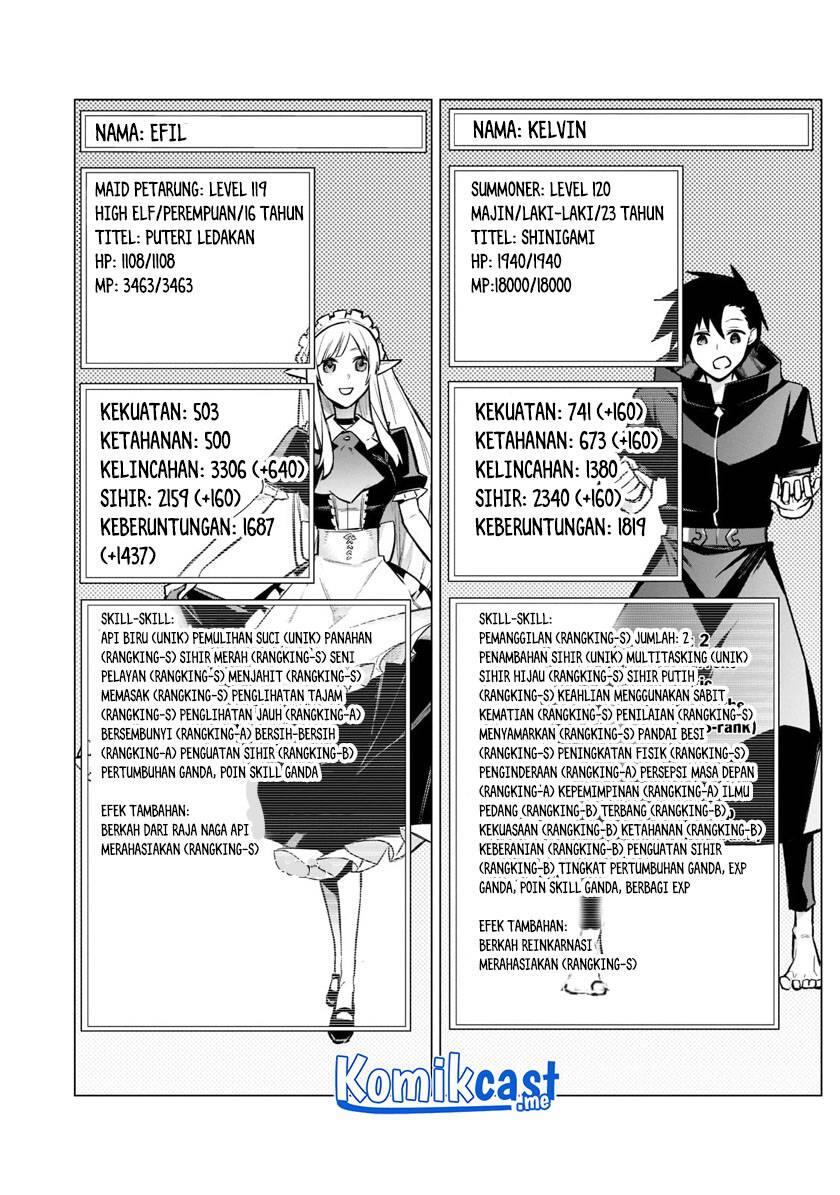 Kuro no Shoukanshi Chapter 095