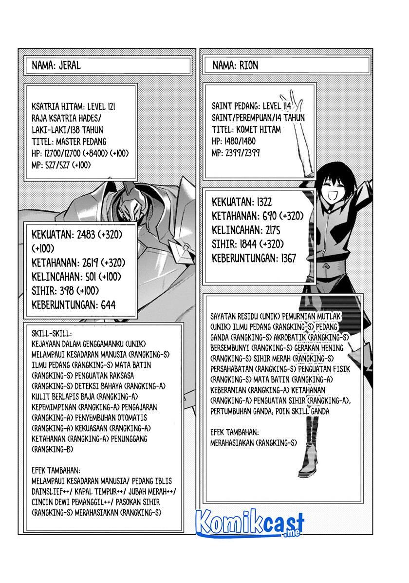Kuro no Shoukanshi Chapter 095
