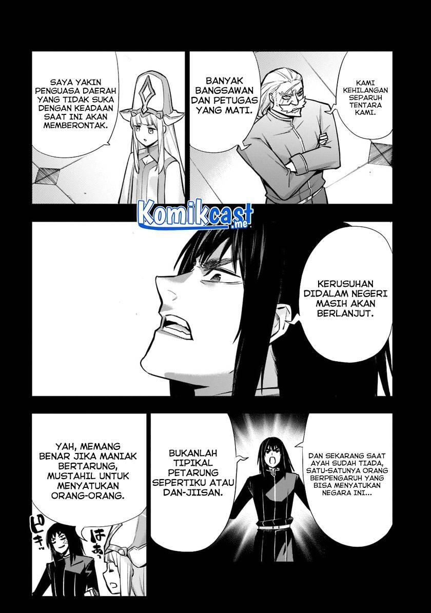 Kuro no Shoukanshi Chapter 095