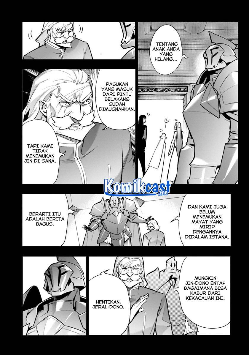Kuro no Shoukanshi Chapter 095