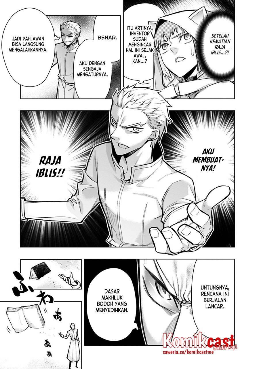 Kuro no Shoukanshi Chapter 096