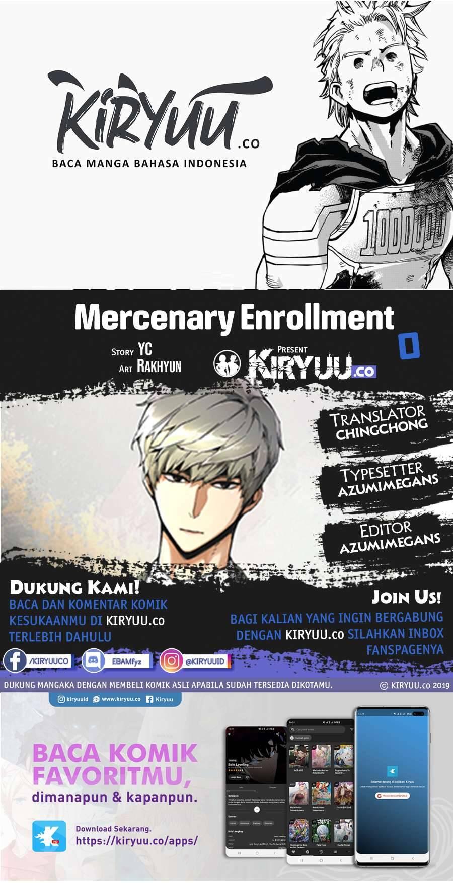 Mercenary Enrollment Chapter 000