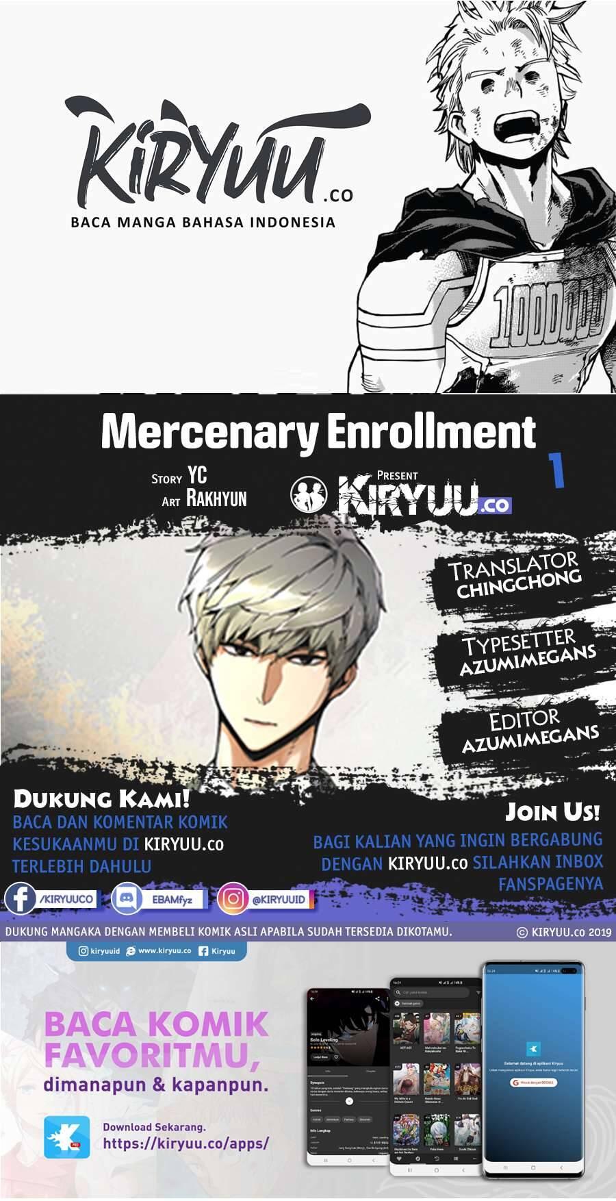 Mercenary Enrollment Chapter 001