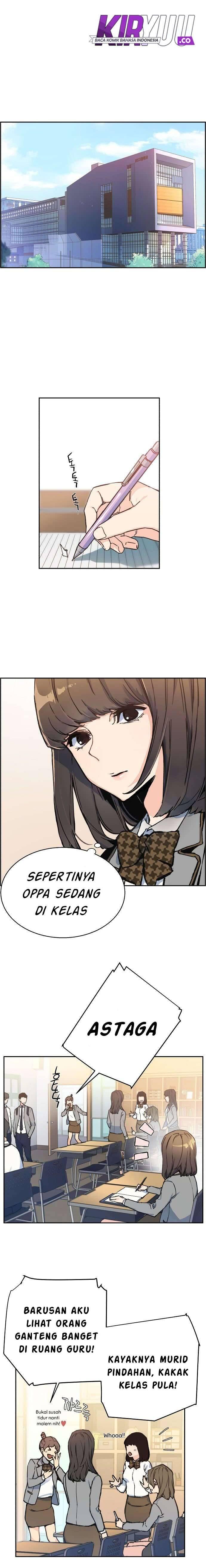 Mercenary Enrollment Chapter 001