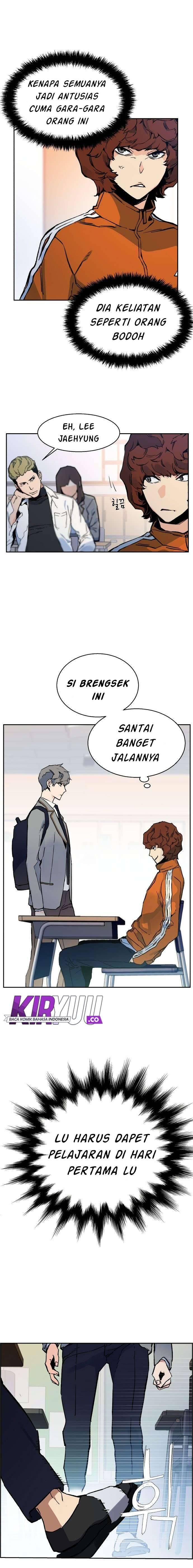 Mercenary Enrollment Chapter 001