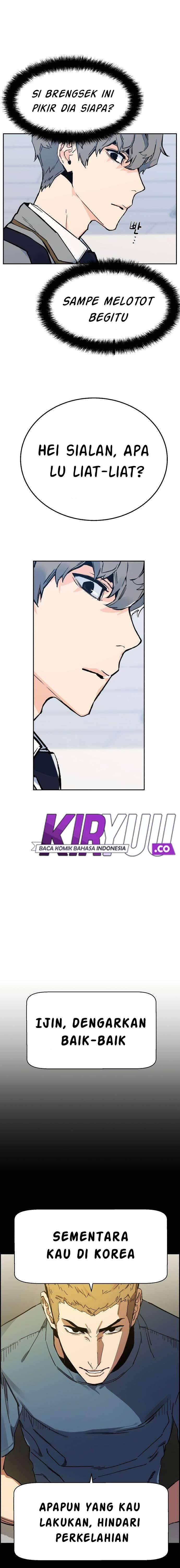 Mercenary Enrollment Chapter 001