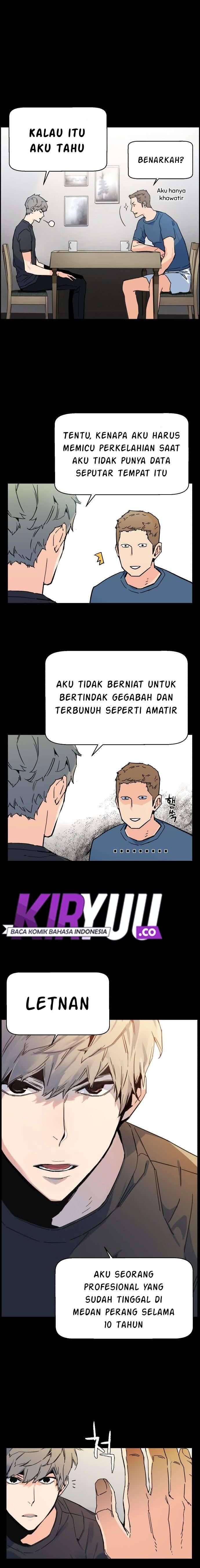 Mercenary Enrollment Chapter 001
