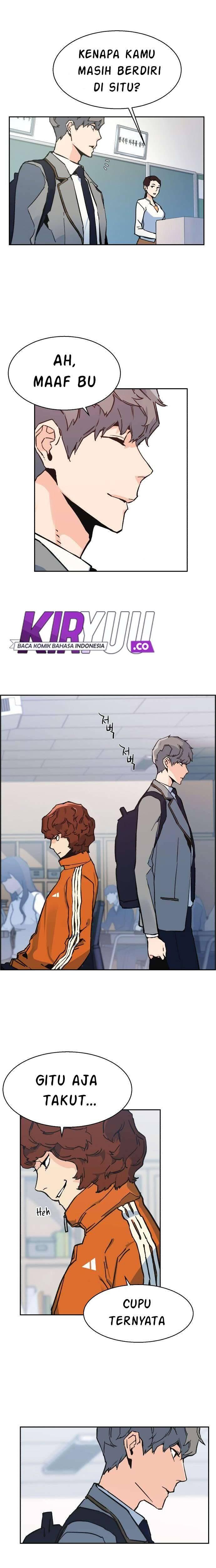 Mercenary Enrollment Chapter 001