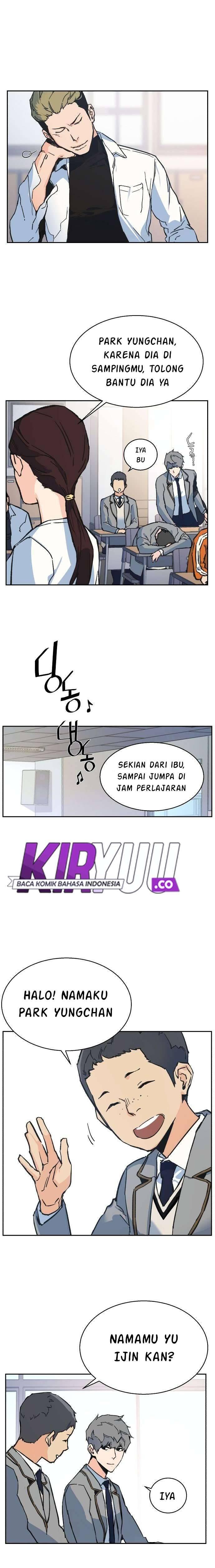 Mercenary Enrollment Chapter 001