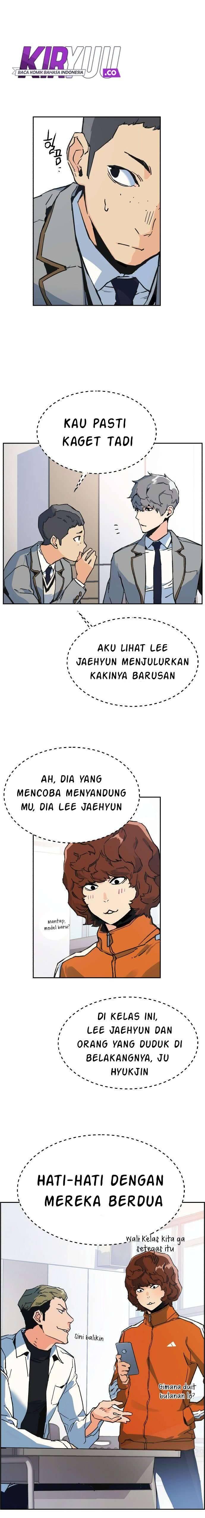 Mercenary Enrollment Chapter 001