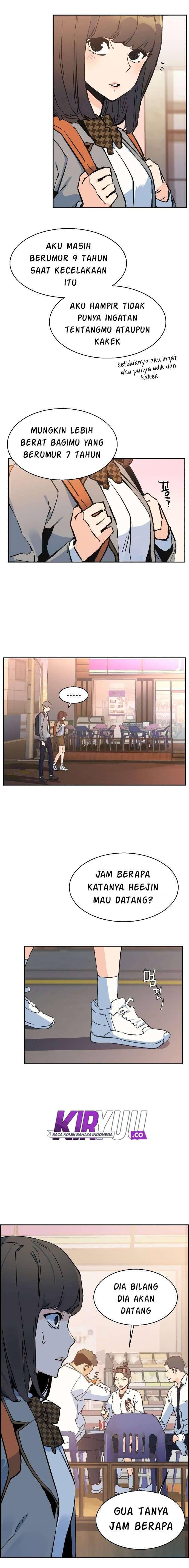 Mercenary Enrollment Chapter 001