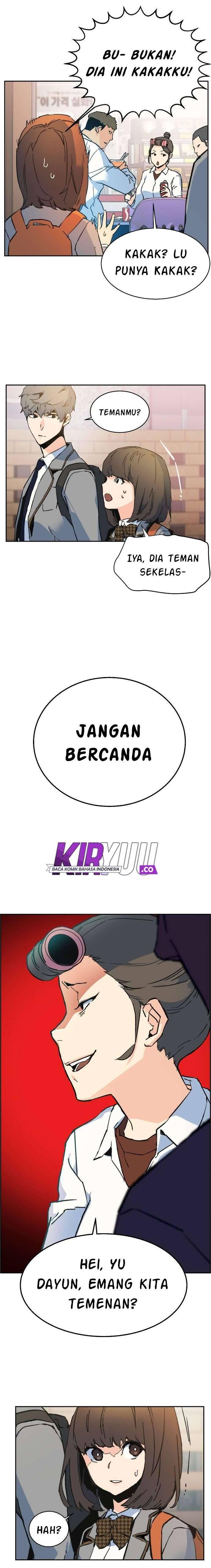 Mercenary Enrollment Chapter 001