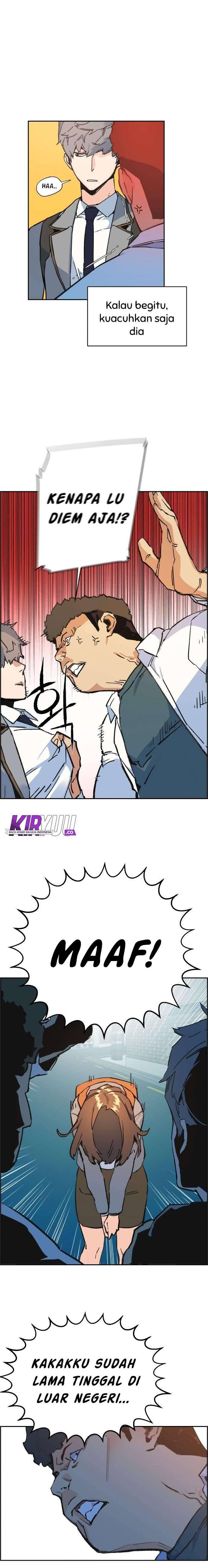 Mercenary Enrollment Chapter 001