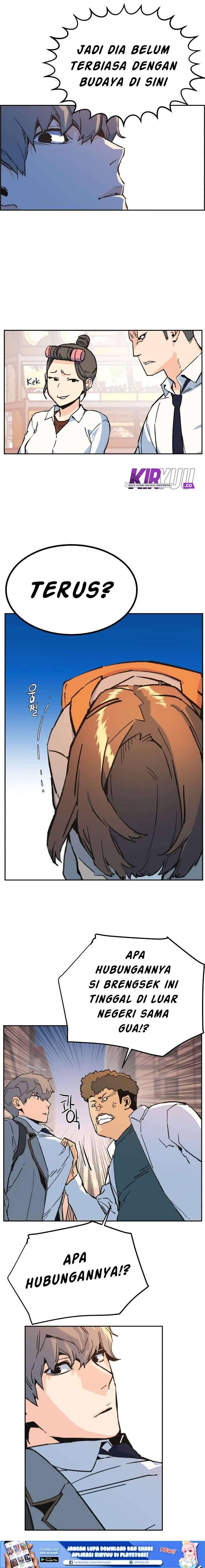 Mercenary Enrollment Chapter 001