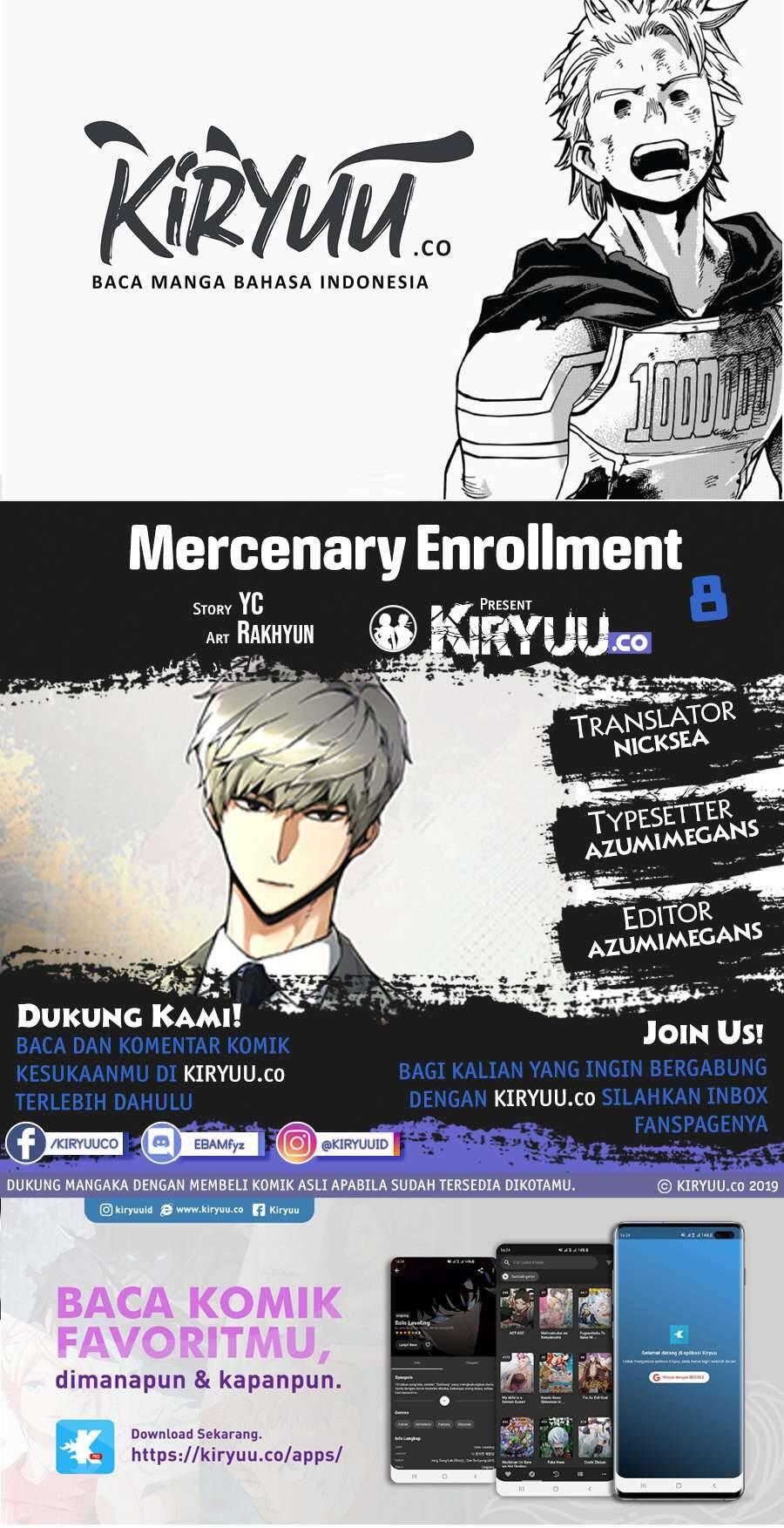 Mercenary Enrollment Chapter 008