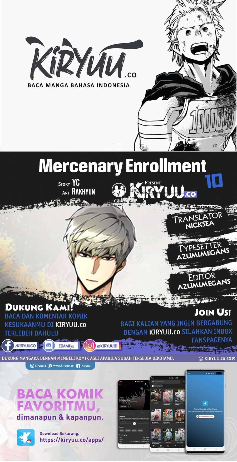 Mercenary Enrollment Chapter 010