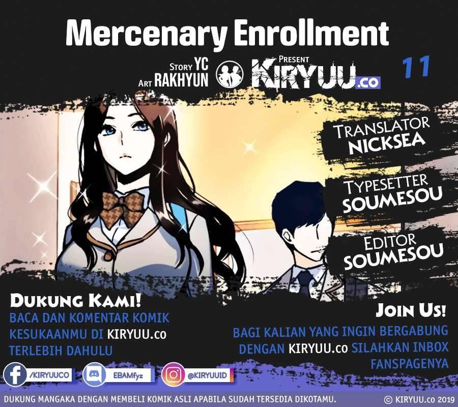 Mercenary Enrollment Chapter 011