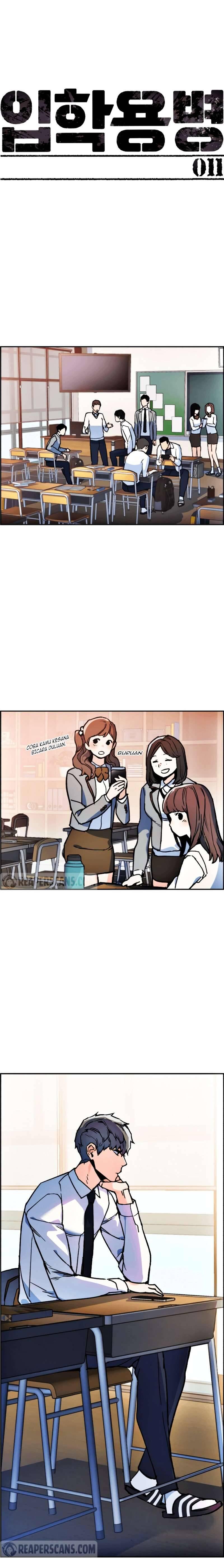 Mercenary Enrollment Chapter 011