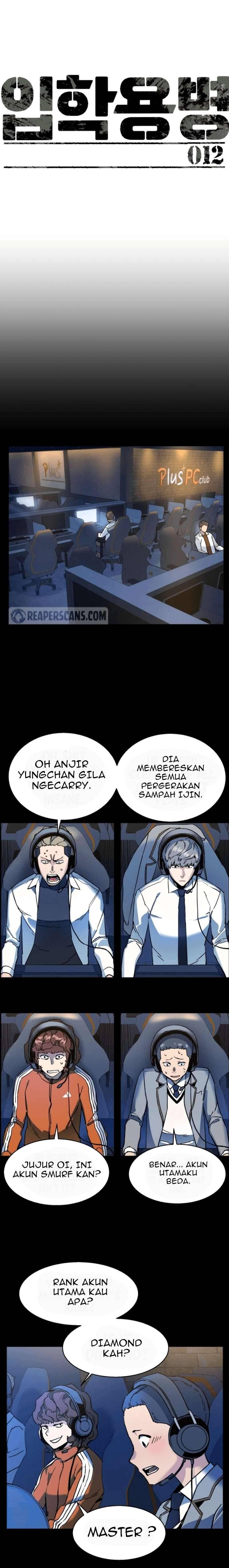 Mercenary Enrollment Chapter 012