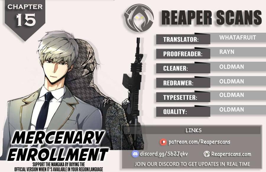 Mercenary Enrollment Chapter 015