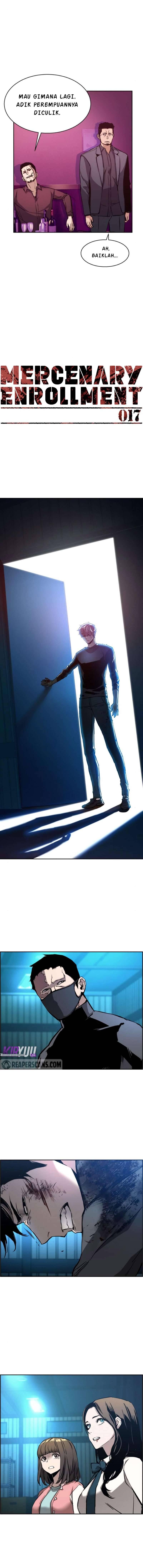 Mercenary Enrollment Chapter 017