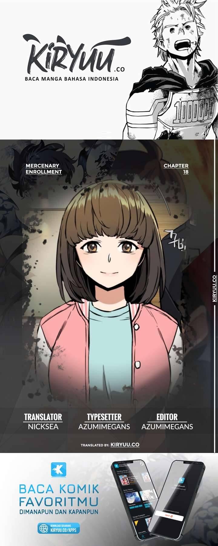 Mercenary Enrollment Chapter 018