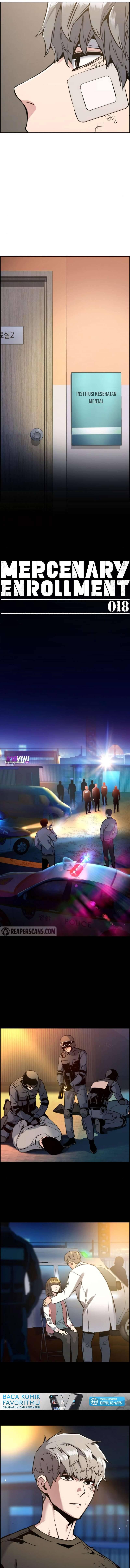 Mercenary Enrollment Chapter 018