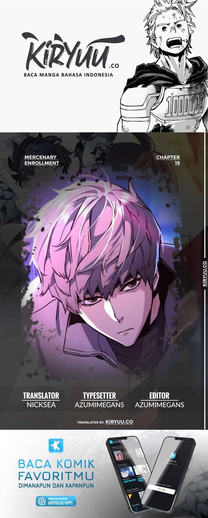 Mercenary Enrollment Chapter 019