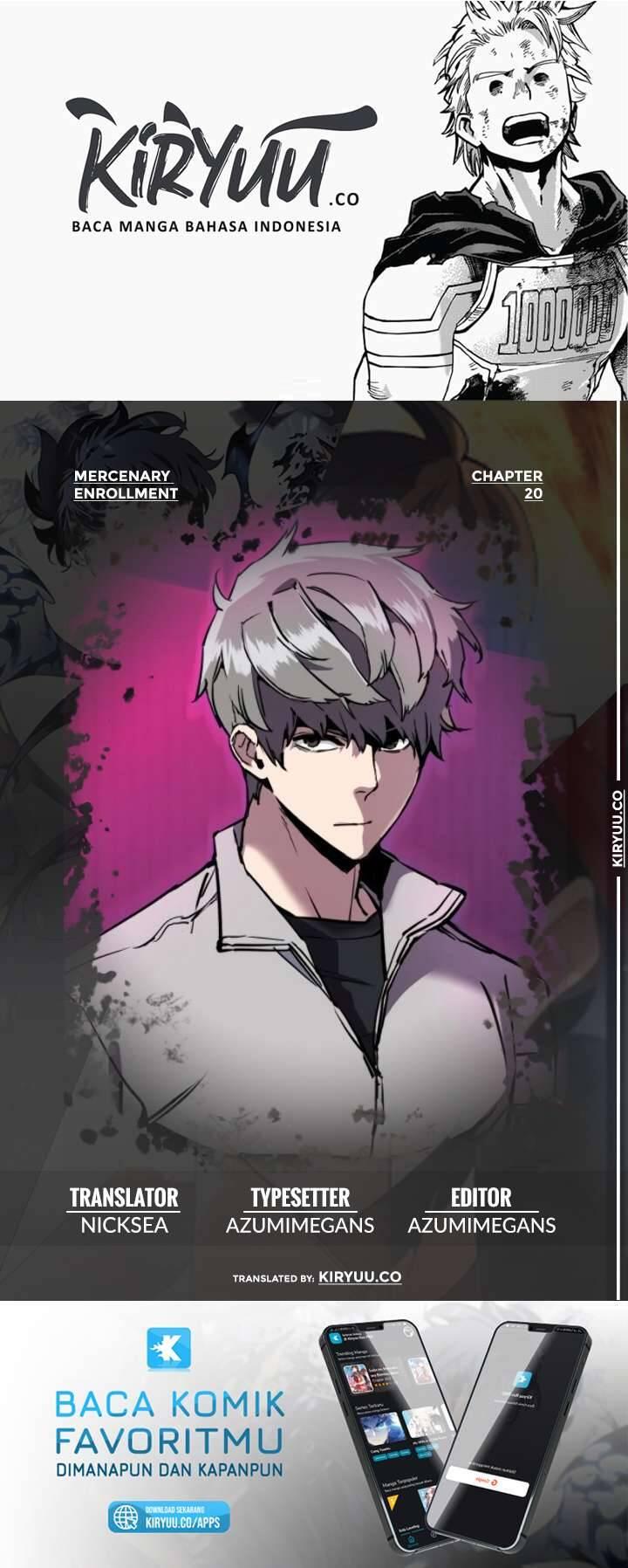 Mercenary Enrollment Chapter 020