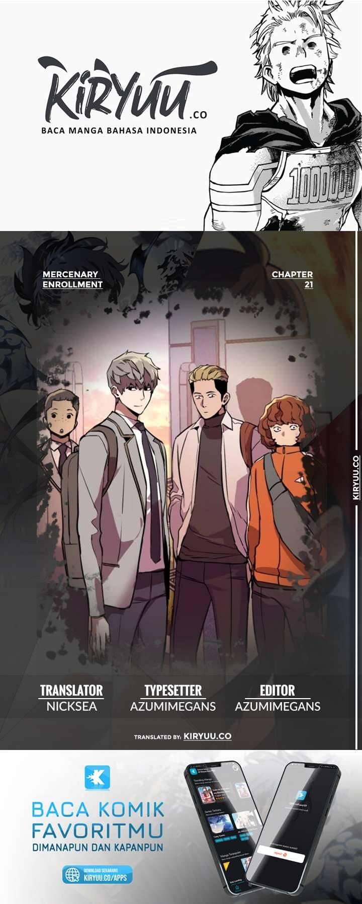 Mercenary Enrollment Chapter 021