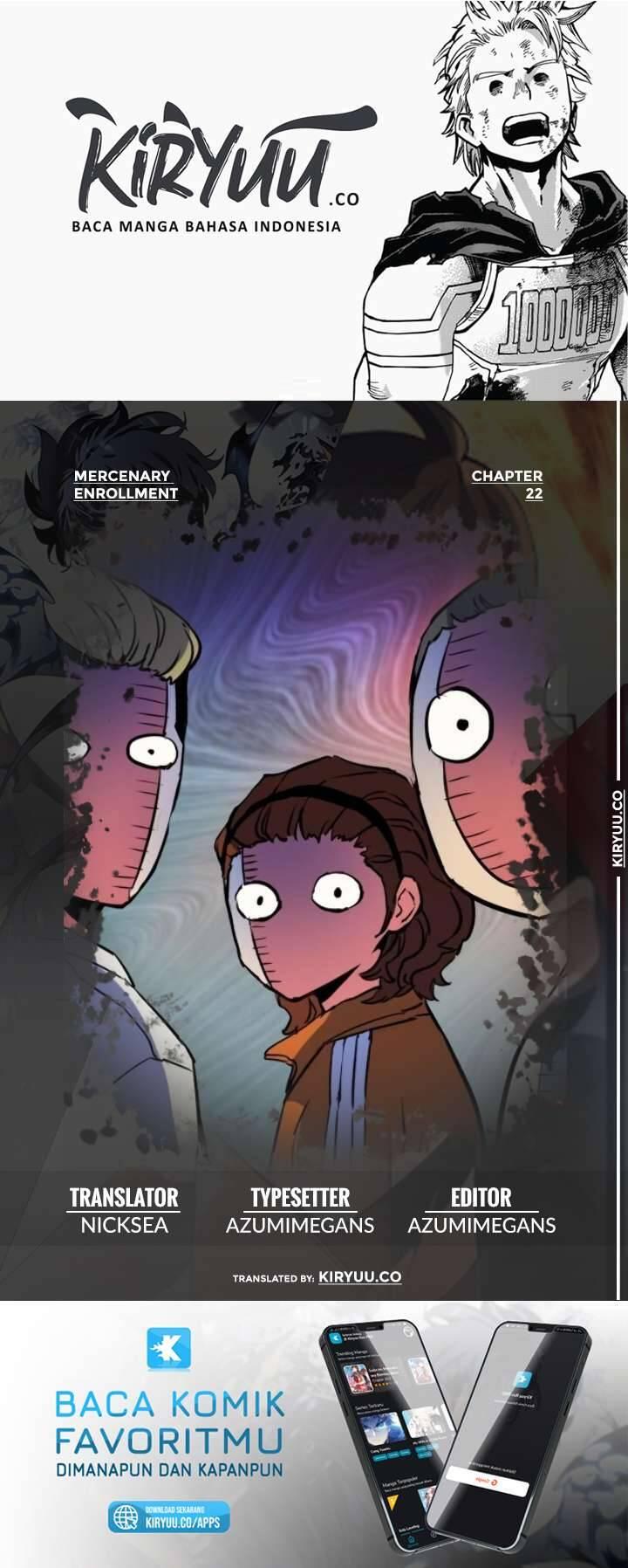 Mercenary Enrollment Chapter 022