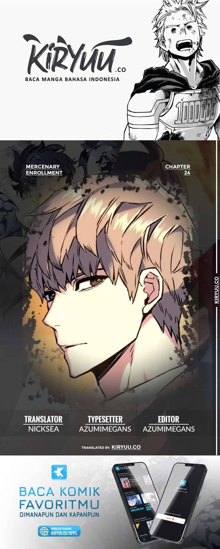 Mercenary Enrollment Chapter 024