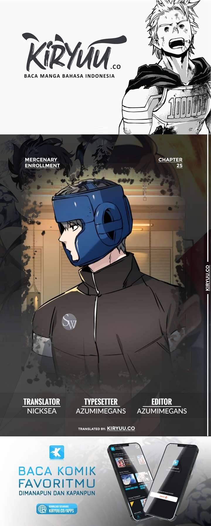 Mercenary Enrollment Chapter 025