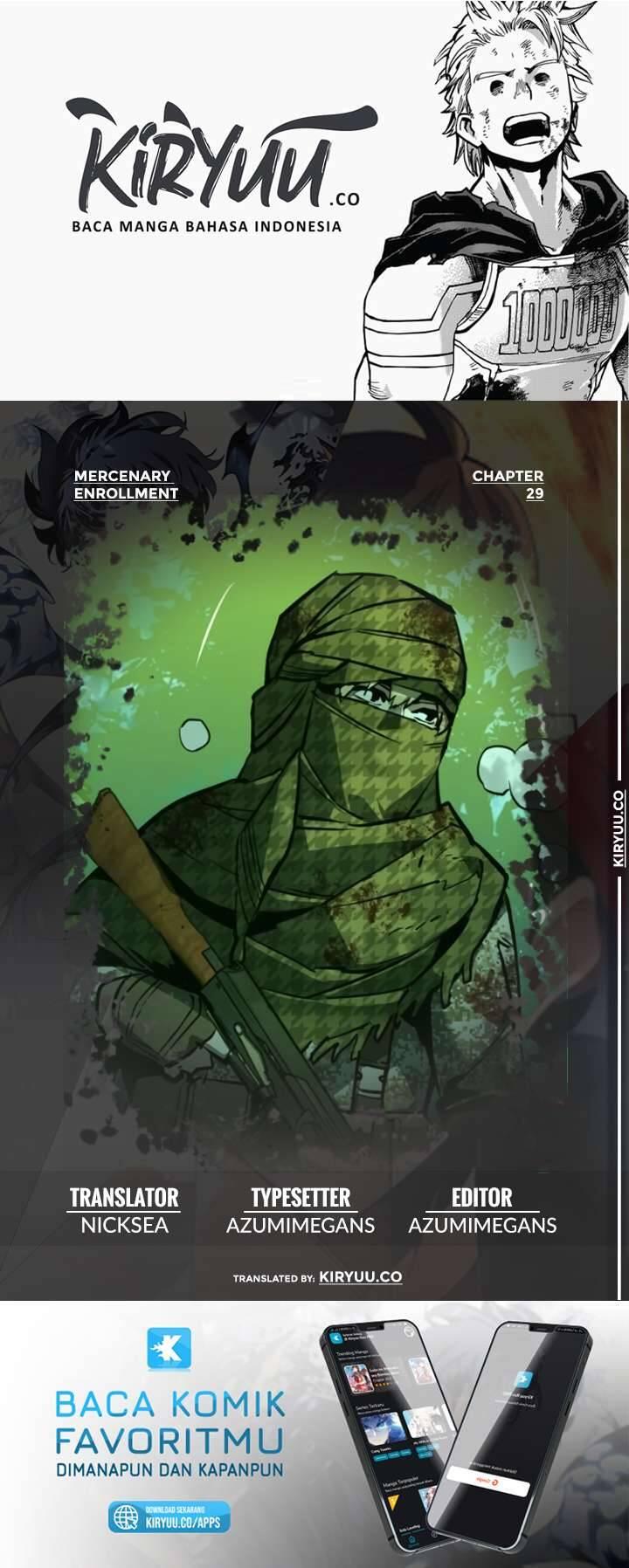 Mercenary Enrollment Chapter 029