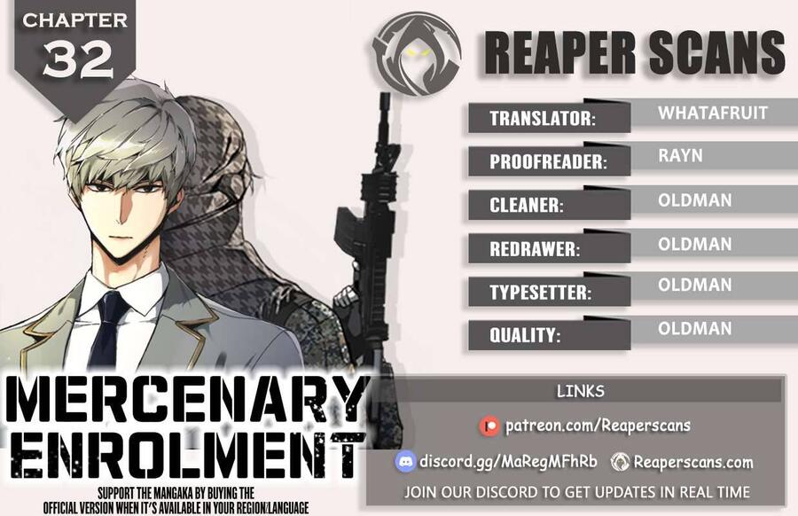 Mercenary Enrollment Chapter 032