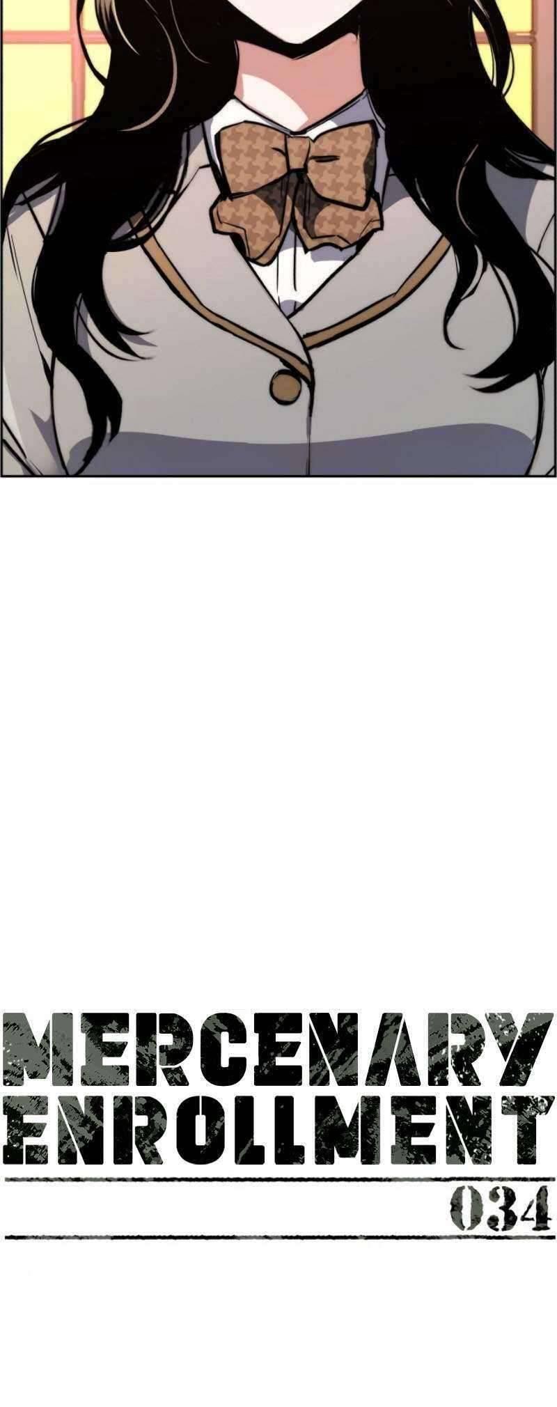 Mercenary Enrollment Chapter 034