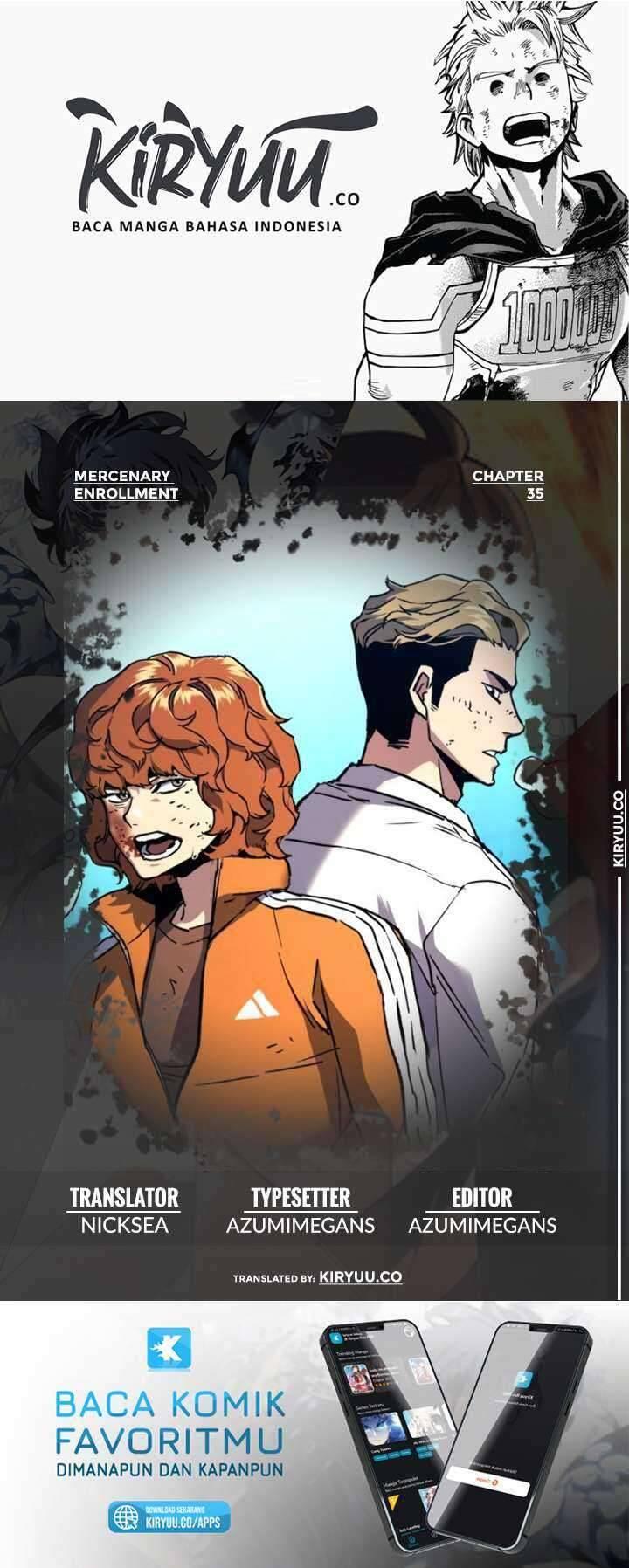 Mercenary Enrollment Chapter 035