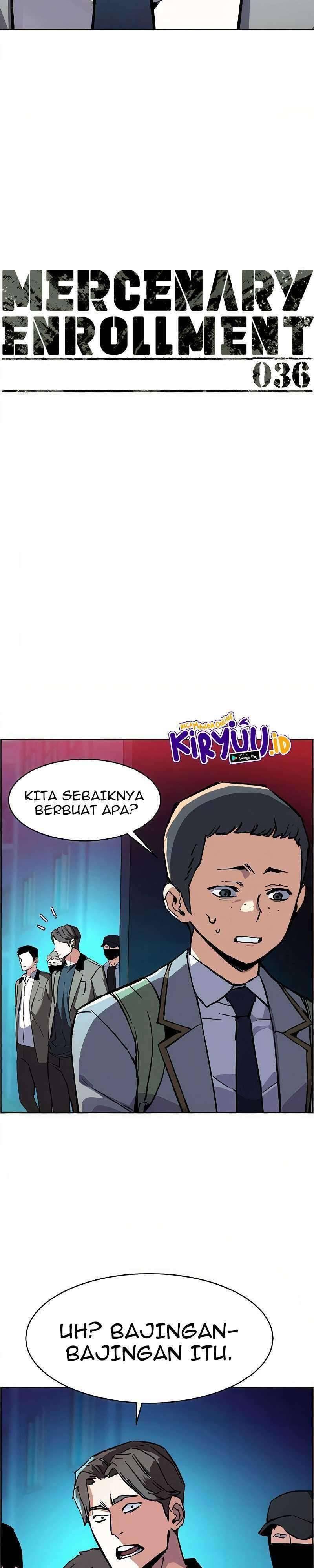 Mercenary Enrollment Chapter 036