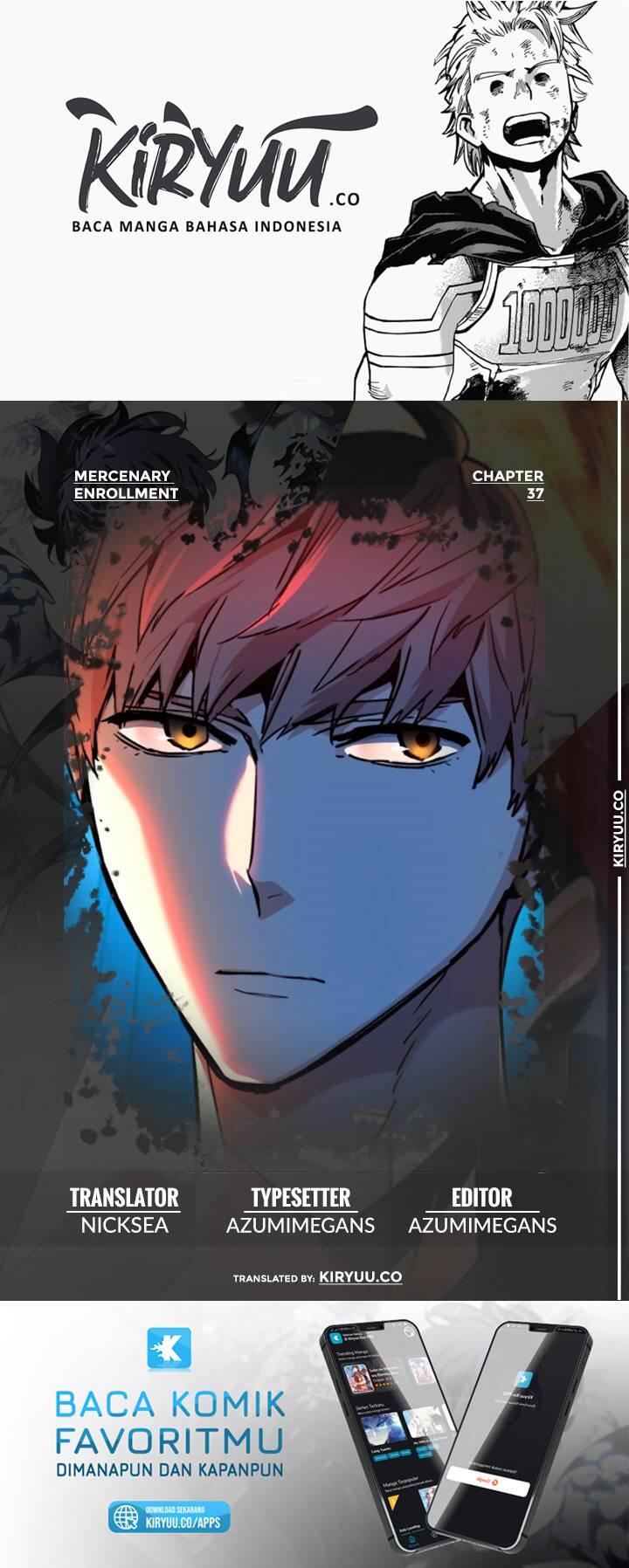 Mercenary Enrollment Chapter 037